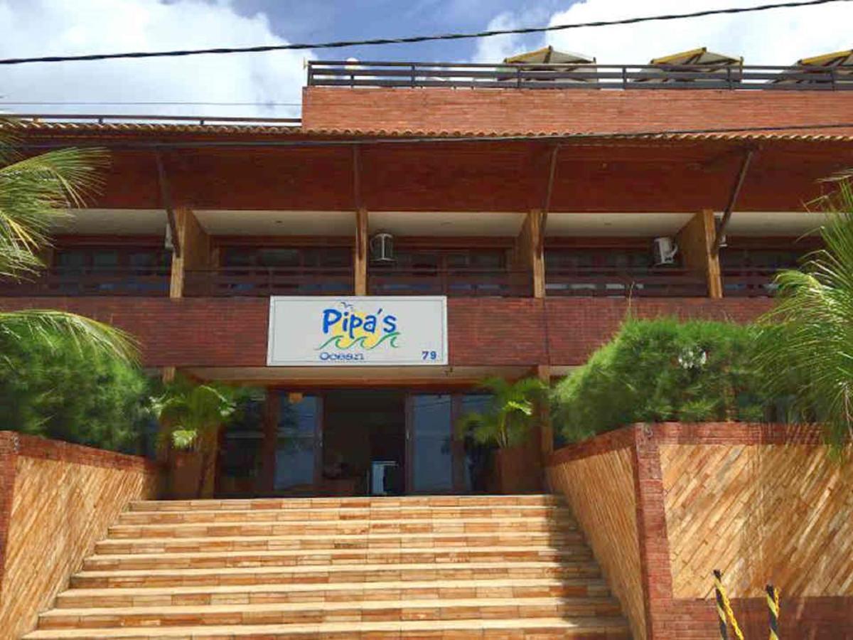 Flat Pipa'S Ocean A Passos Da Praia E Centro Pipa Aparthotel Praia de Pipa Exteriör bild