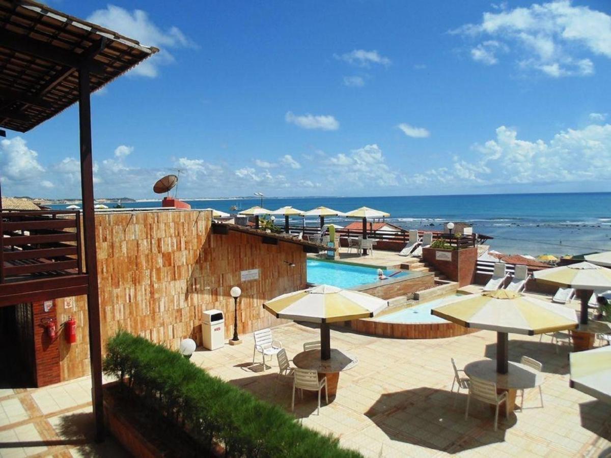 Flat Pipa'S Ocean A Passos Da Praia E Centro Pipa Aparthotel Praia de Pipa Exteriör bild