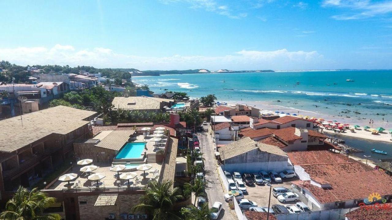 Flat Pipa'S Ocean A Passos Da Praia E Centro Pipa Aparthotel Praia de Pipa Exteriör bild